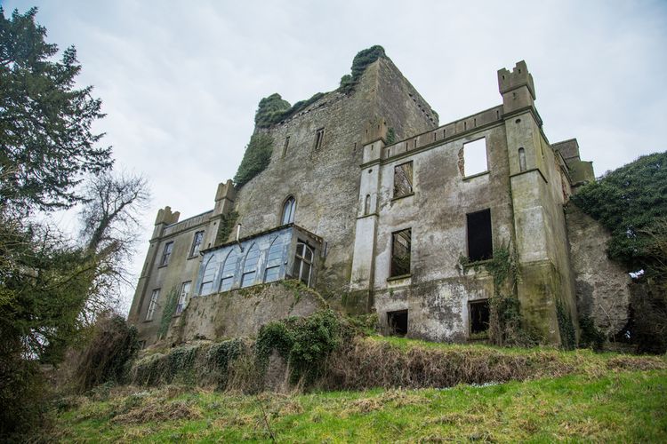 Leap Castle di Irlandia, salah satu tempat paling seram di dunia.