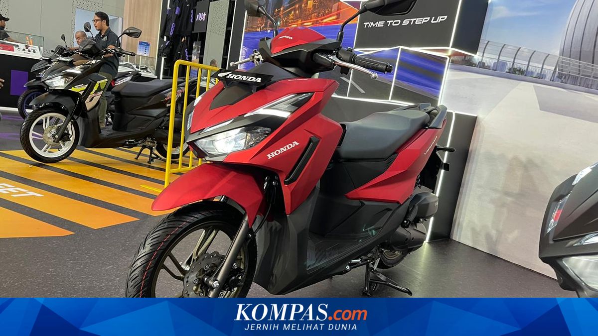Honda Vario 160 Evo Meluncur: Harga Vario 160 Bekas mulai Rp 19 Jutaan