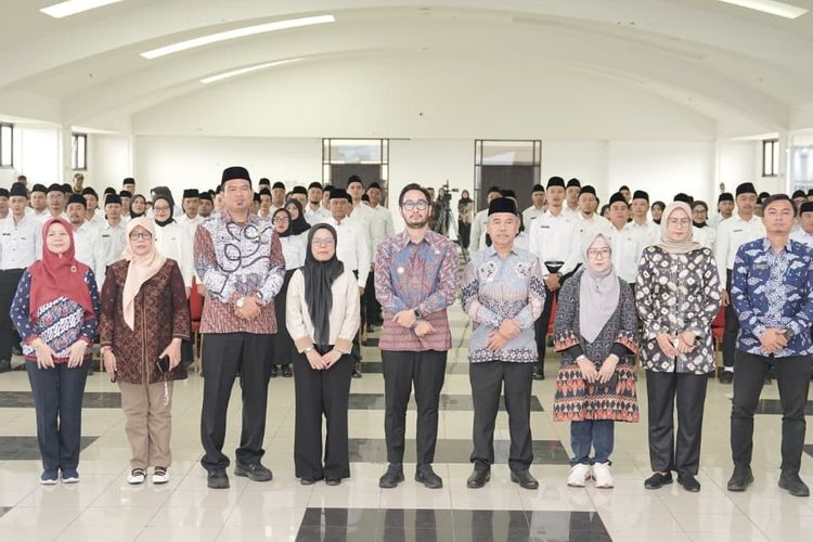 Resmi Angkat 5.812 PPPK Paruh Waktu, Pemkab Bandung Barat Ingin Perkuat Layanan Dasar