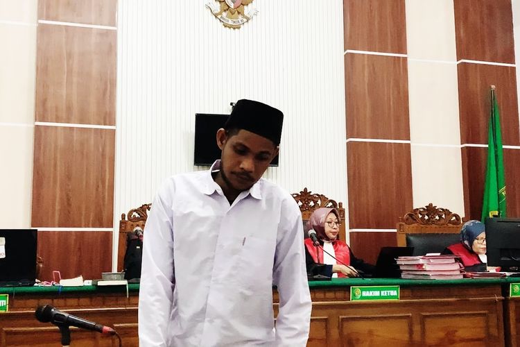 Begal Payudara Anak di Lampu Merah Ngagel Surabaya Divonis 1 Tahun Penjara