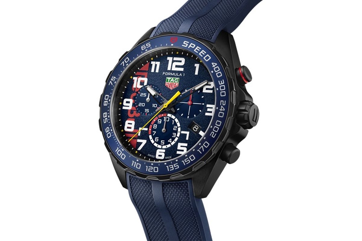 TAG Heuer Formula 1 Chronograph x Oracle Red Bull Racing.