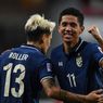 Thailand Vs Nepal, Gajah Perang Menang 2-0 di FIFA Matchday