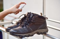 Awas, Memakai Sepatu di Dalam Rumah Berisiko Menyebarkan Kuman