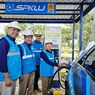 Catat, Ini Titik Stasiun Pengisian Listrik di Jalur Mudik Lampung