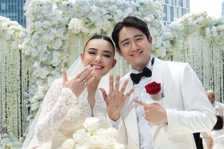 Amanda Manopo Minta Maaf Tak Bisa Undang Banyak Orang ke Pernikahannya dengan Kenny Austin 