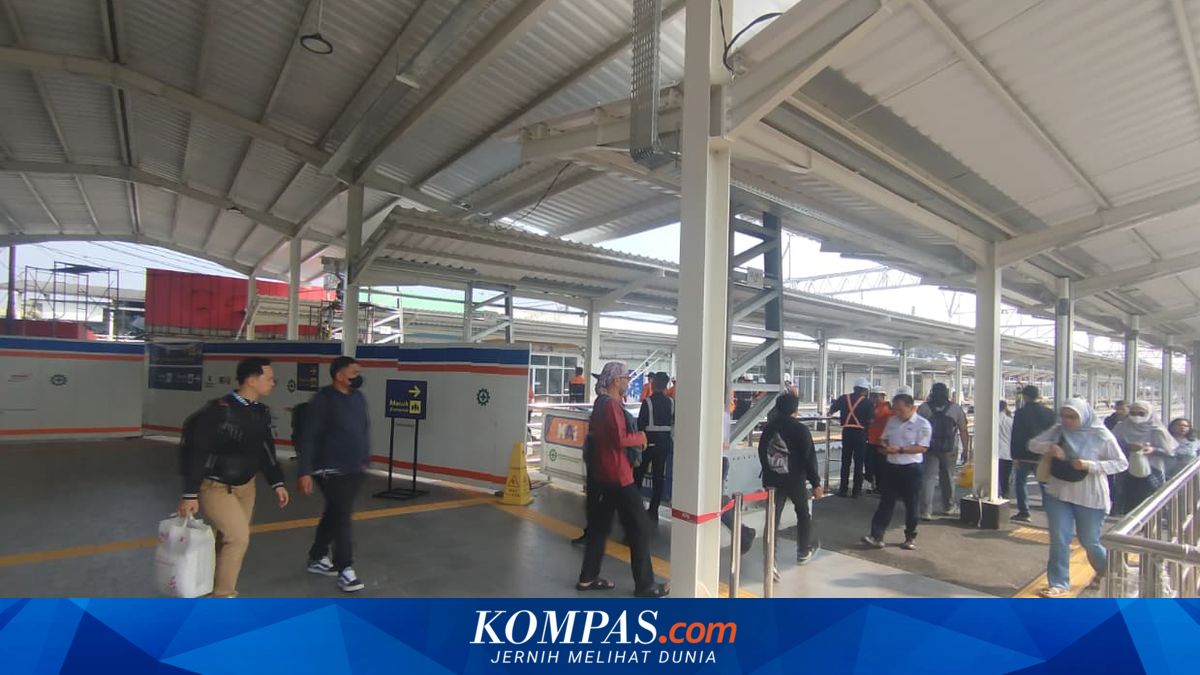 KRL Bogor Line Makin Lega, KAI Rampungkan Peron untuk Rangkaian 12 Kereta