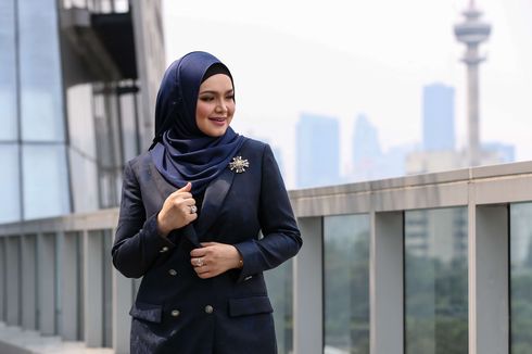 Lirik dan Chord Lagu Purnama Merindu, Hit Singel Siti Nurhaliza