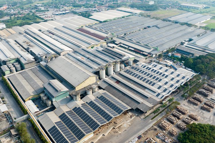 Dokumentasi Sistem PLTS oleh SUN Energy