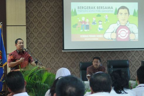 Hendrar Ajak Pejabat Eselon Semarang Ciptakan Inovasi