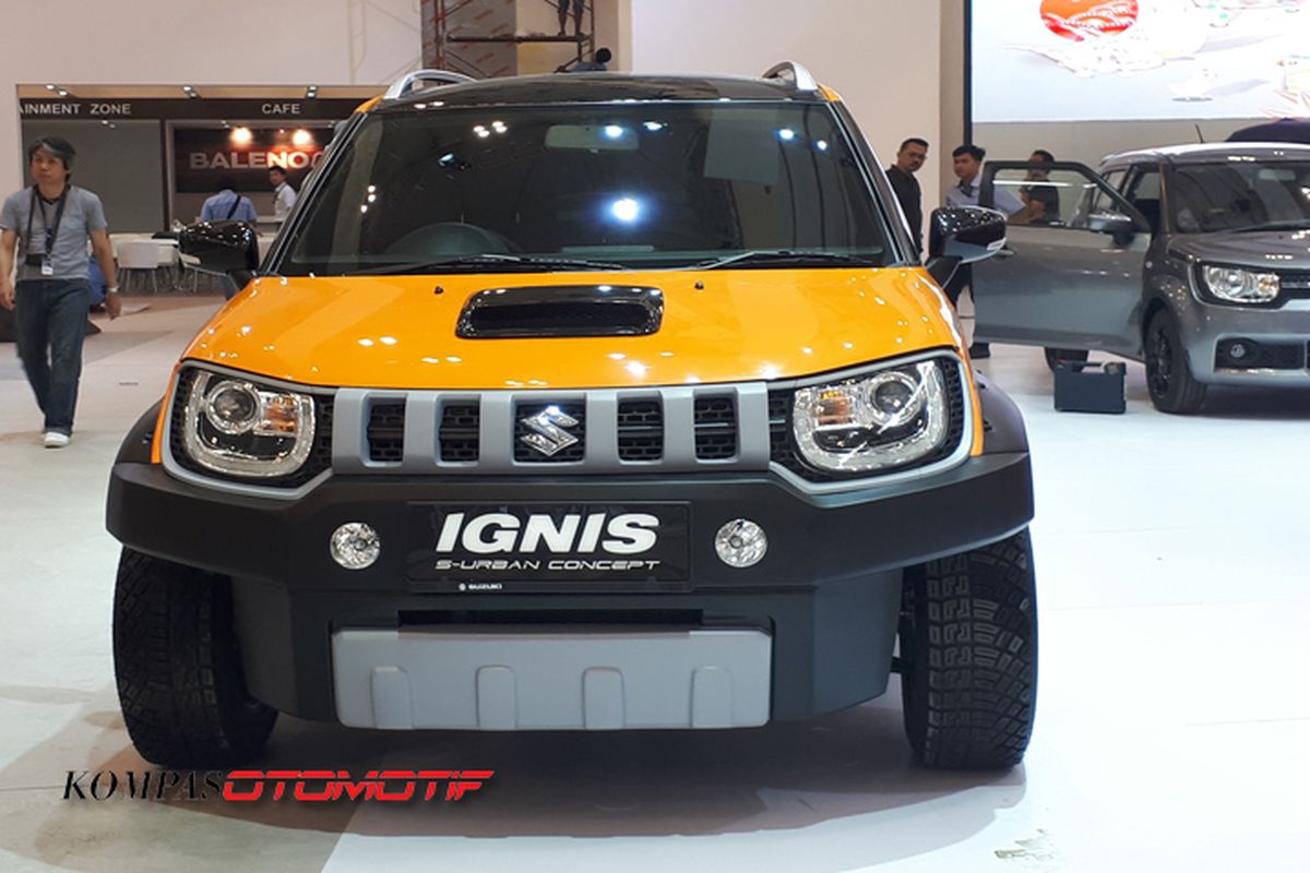 Modifikasi Suzuki Ignis 2017 di GIIAS 2017