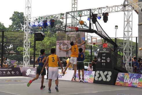 Livin Mandiri 3x3 Indonesia Tournament, Remaja Kian Bersemangat Tekuni Basket