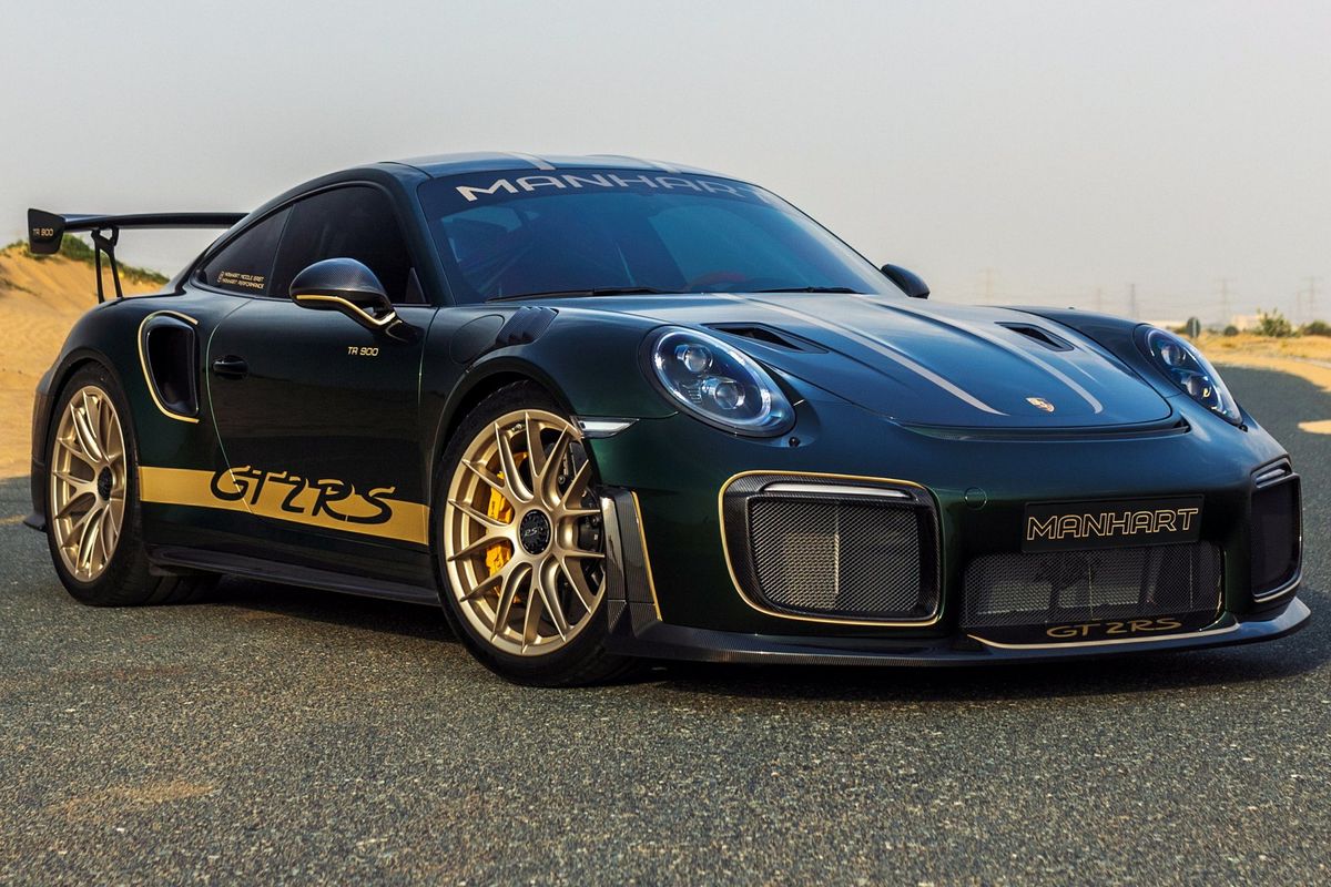 Manhart membekali Porsche 911 GT2 RS dengan tenaga buas hingga 932 hp