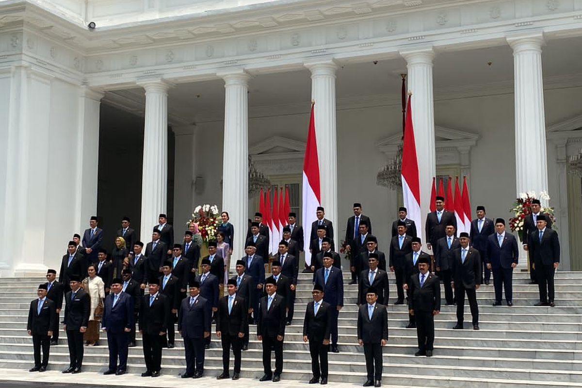 34 Orang Pejabat Kabinet Merah Putih Belum Lapor LHKPN