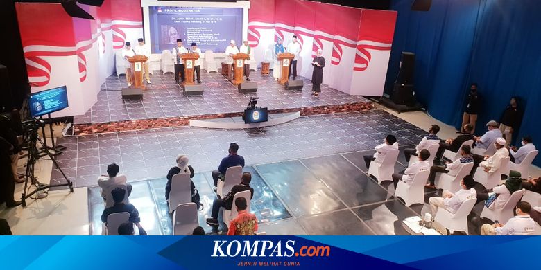 Debat Perdana Pilkada Kalsel, Isu Pertambangan Paling Disorot