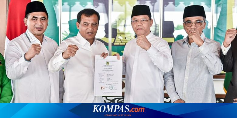 Beri Rekomendasi Ahmad Luthfi-Taj Yasin, PPP: Ini Keluarga Besar Kami