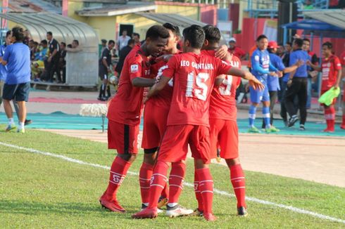 Liga 2, Bermain Sabar Jadi Kunci Semen Padang Kalahkan Persika