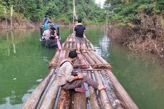 Amankan 175 Kayu Ilegal di Sungai Gulamo Kampar, Polisi Buru Pelaku
