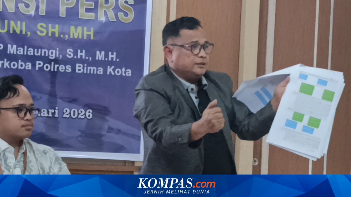Eks Kasat Narkoba Polres Bima Kota Terjerat Narkoba, Kuasa Hukum: Jalankan Perintah Atasan ~SN

Klik untuk baca: