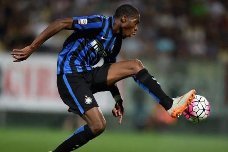 Gelandang Inter Milan, Geoffrey Kondogbia.