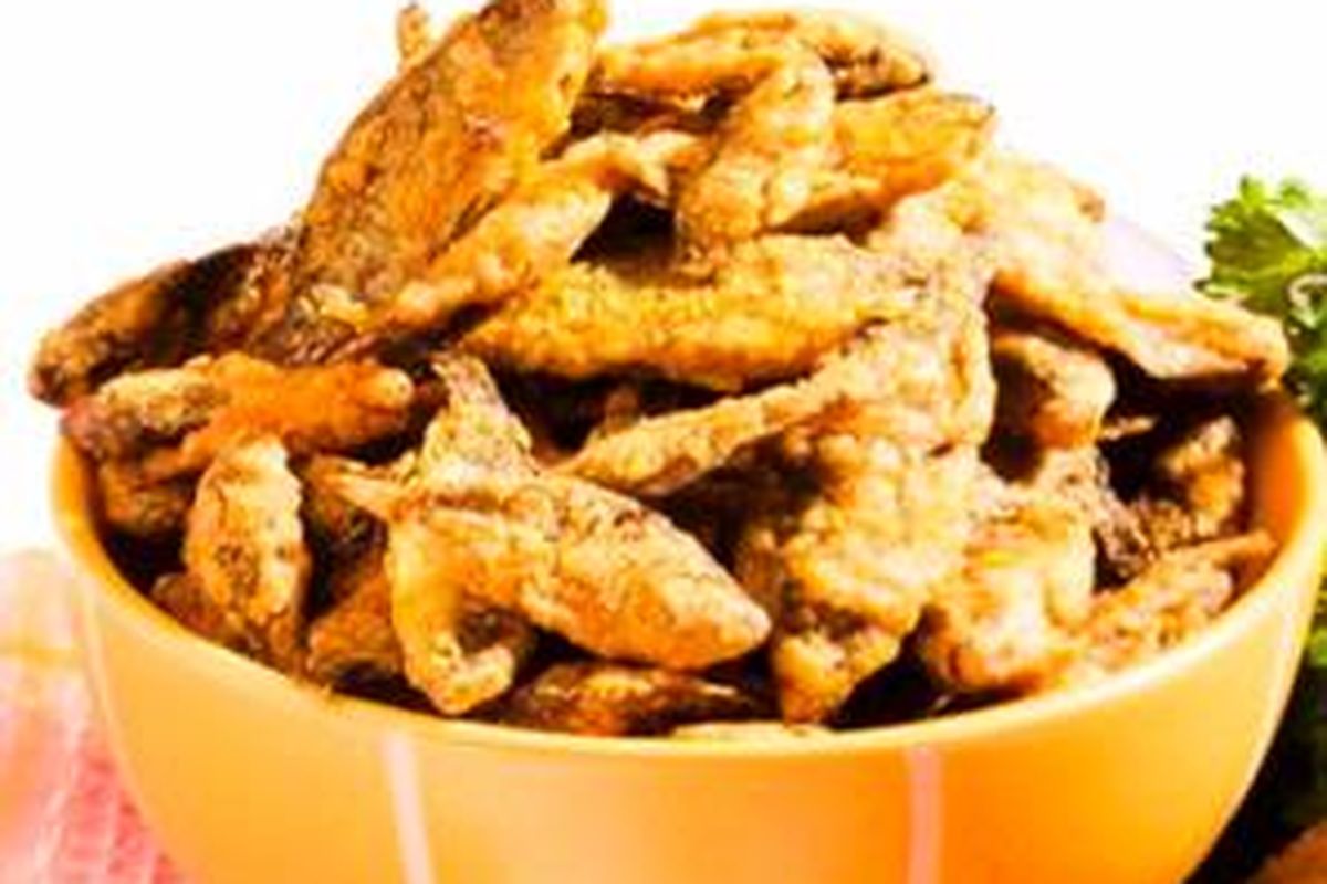 Baby Ikan Mas Goreng