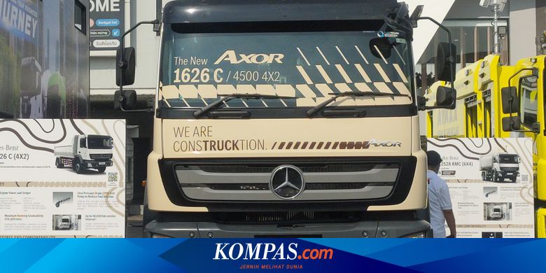 Daimler Fokus Produksi Lokal dengan Mercedes-Benz Axor 1626 C