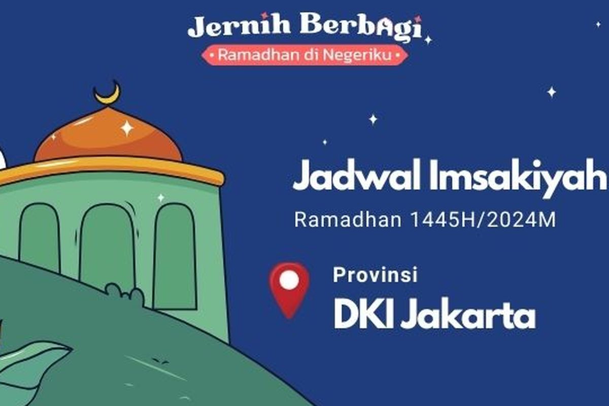 Jadwal Imsakiyah DKI Jakarta selama Ramadhan 2024