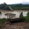 Jembatan Putus akibat Banjir di Aceh Utara, 282 Orang Menanti Speedboat
