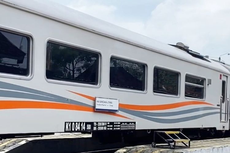 Bayi Ditemukan di Toilet KA Sancaka Rute Yogyakarta-Surabaya