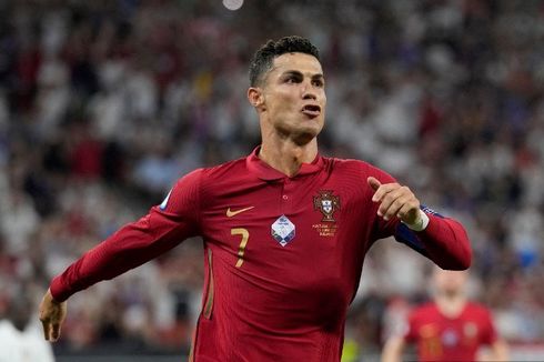 Hari Indah Ronaldo: Trofi Top Skor Euro 2020, Rekor, Portugal Menang