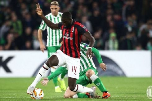 Bursa Transfer, Bakayoko Rela Dibayar Murah demi Kembali ke AC Milan