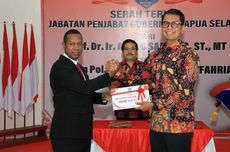 Rudy Sufahriadi Resmi Jadi Pj Gubernur Papua Selatan Gantikan Apolo Safanpo