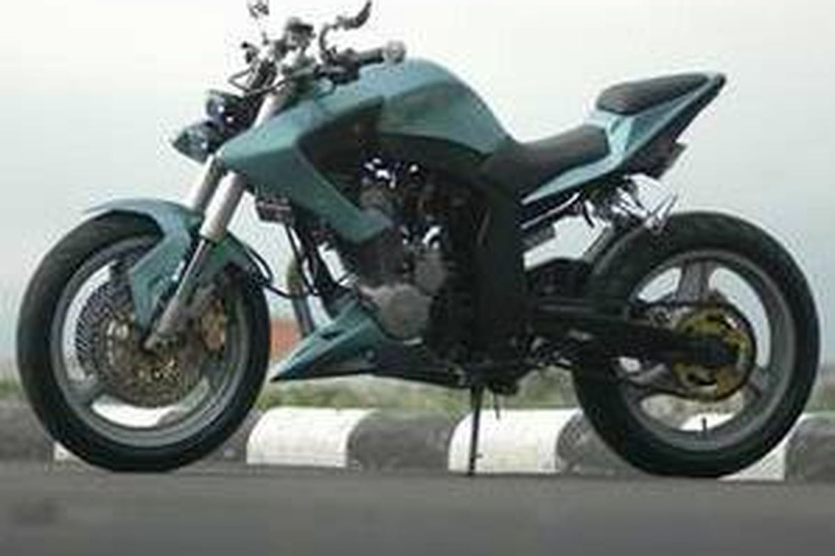 Honda Tiger 2003 aliran Yakuza