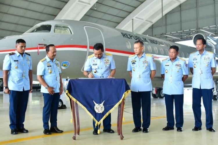 KSAU Resmikan Skadron Udara 18, Khusus Tangani Penerbangan VIP dan VVIP