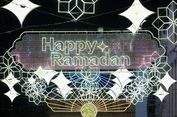 Cahaya Ramadhan, 30 Ribu Lampu LED Hiasi Jantung Kota London 