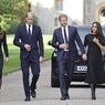 Makna Bahasa Tubuh Pangeran William dan Kate Middleton Vs Pangeran Harry dan Meghan Markle
