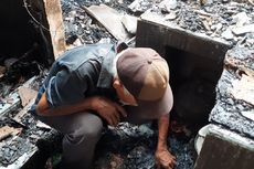 Sedihnya Kakek Suhanda, Pulang Jumatan Lihat Rumah dan Dagangannya Ludes Terbakar