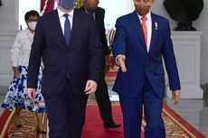 Jokowi Terima Kunjungan Kehormatan Menlu Serbia, Bahas Kerja Sama Perdagangan