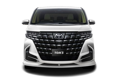 Ubahan Minimalis Generasi Baru Toyota Alphard Bergaya Racing