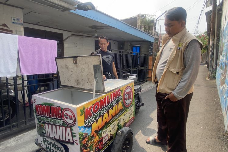 Inovasi Baru Ketua RT di Gandaria Jaksel, Ajak Warga Pilah Sampah untuk Dijadikan Kompos