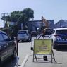 Ada Perbaikan Jalan di Area Jembatan Kalikondang Demak, Lalu Lintas Tersendat