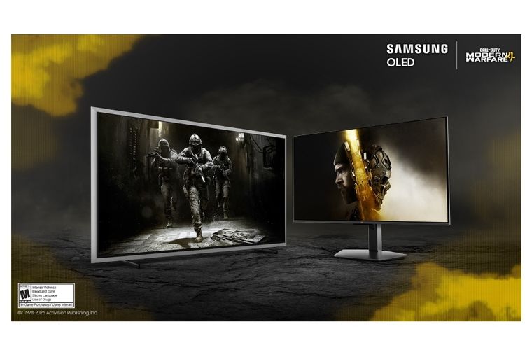 Samsung Siapkan Fitur Khusus Gamer di Call of Duty Modern Warfare 4