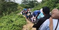Danau Paranggombong Diserbu Wisatawan, Macet Panjang Berjam-jam Tak Terhindarkan