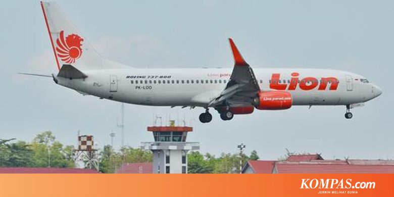 Penumpang Diketahui Merokok di Pesawat, Ini Tindakan Lion Air