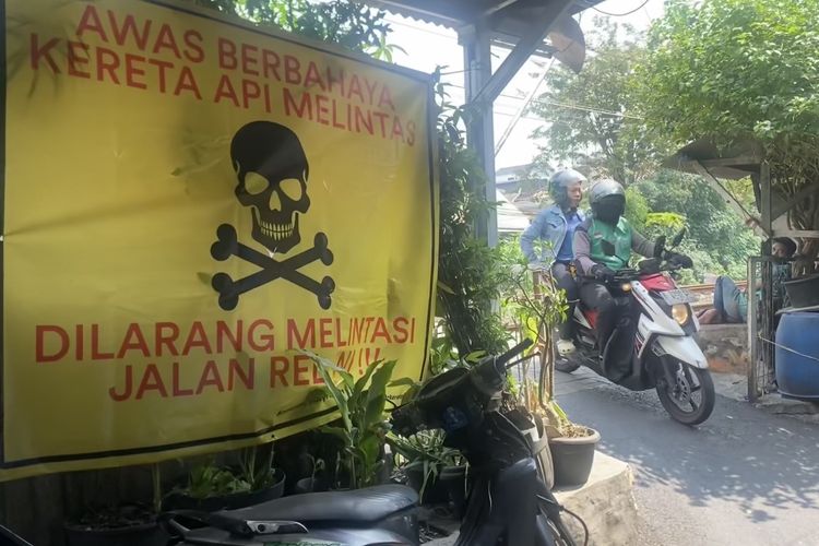 KAI Akan Tutup Pelintasan Sebidang Tak Resmi di Kawasan Tebet Jaksel