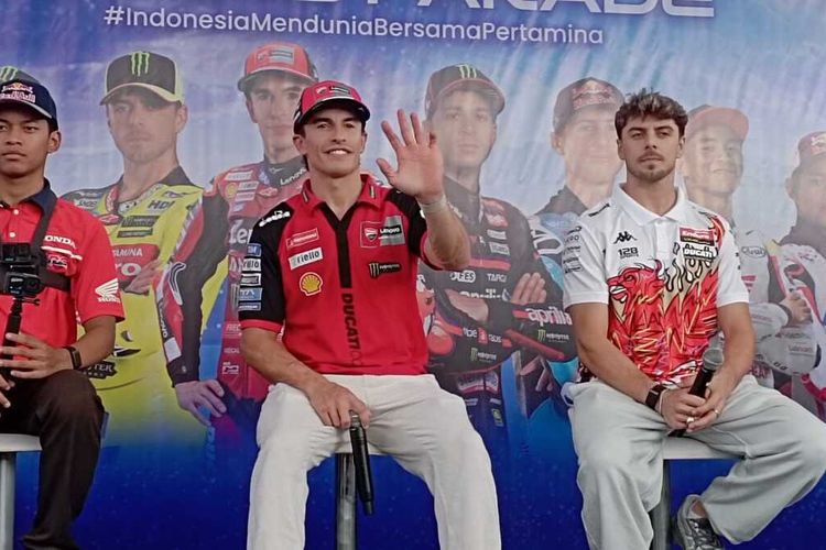 Marc Marquez, di Antara Kutukan Mandalika dan Bayangan Marco Bezzecchi-Jorge Martin