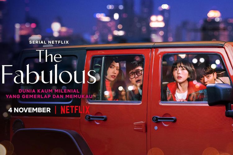 Serial The Fabulous akan tayang di Netflix mulai 4 November 2022.