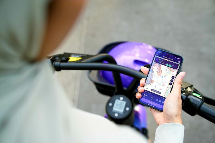 Beam Mobility, perusahaan mobilitas mikro terbesar di Asia Pasifik, meluncurkan layanan berbagi kendaraan listrik seperti skuter dan sepeda elektrik di kawasan komersial dan hunian Kota Jababeka, wilayah Cikarang, Kabupaten Bekasi.