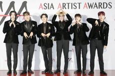 MONSTA X Cetak Sejarah dengan Raih Daesang Pertama di AAA 2020