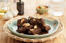 Resep Semur Daging Sapi, Hidangkan Kuah Nyemek