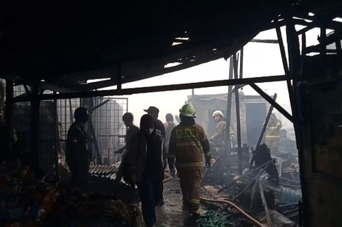 Kebakaran di Pasar Ciputat, Api Cepat Merambat karena Banyak Bahan Mudah Terbakar